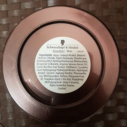Maschera per capelli «GLISS KUR, HAIR REPAIR» — foto 3 dell'alert SR/01788/25