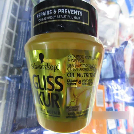 Balsamo per capelli «Gliss Kur» (Schwarzkopf)