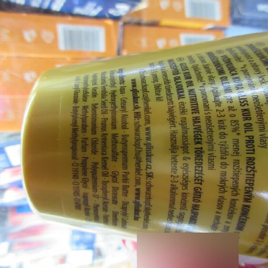 Balsamo per capelli «Gliss Kur» — foto 3 dell'alert SR/04133/25