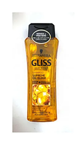 Shampoo «GLISS - Shampoo Supreme Oil Elixir» (TESTANERA)