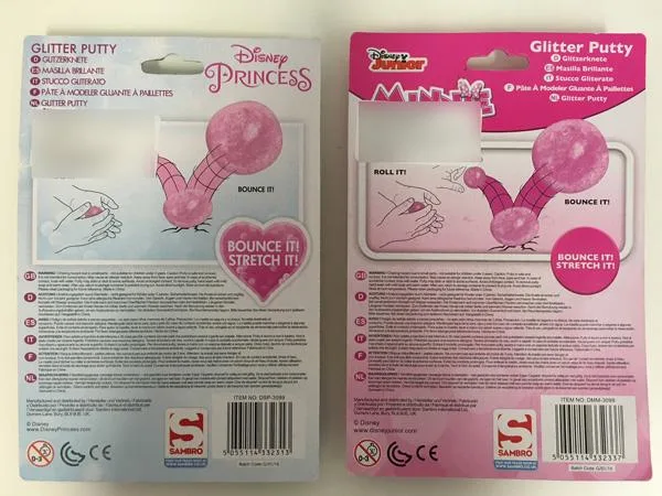 Mastice «Glitter Putty» — foto 2 dell'alert A12/1669/18