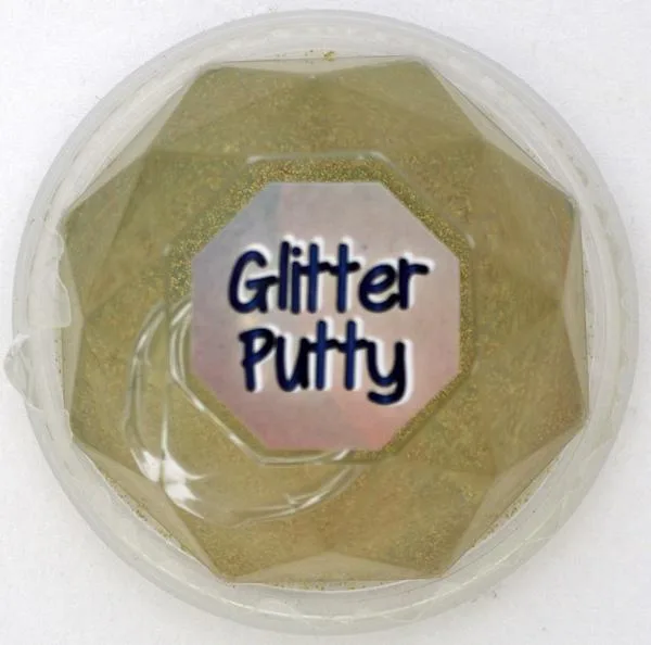 Melma del giocattolo «Glitter Putty» (Out of the Blue)