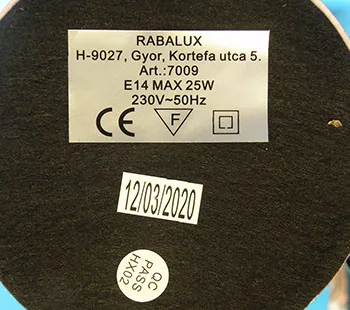 Lampada da tavolo «GLITTER RAINBOW» (RABALUX)
