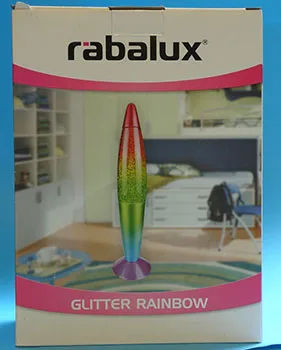 Lampada da tavolo «GLITTER RAINBOW» — foto 2 dell'alert A12/00626/21