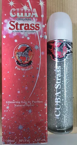 Profumo «Glittering Eau de Parfum Natural Spary for women» (CUBA ORIGINAL)