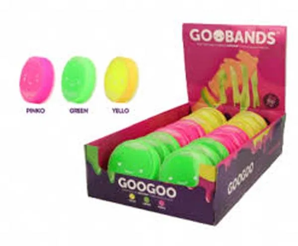 Melma giocattolo «Glittogoo Bloo» (GOGOPO /, GOOBANDS)