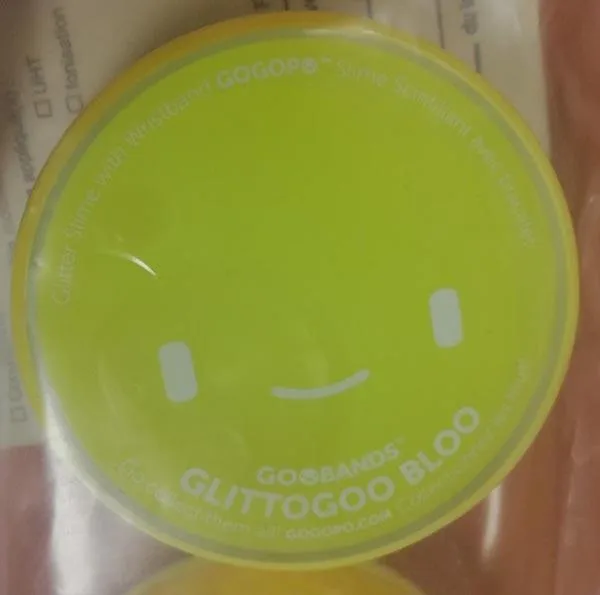 Melma giocattolo «Glittogoo Bloo» — foto 2 dell'alert A12/0558/18
