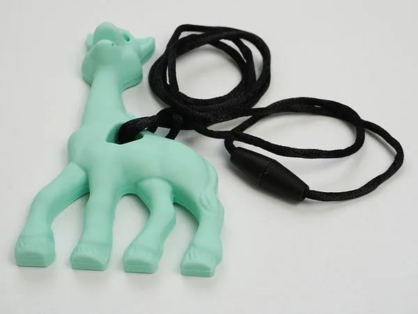 Bambino dentiera giocattolo «GLJ.CY Giraffe Silicone Pendant / Teething Toy» (Unknown)