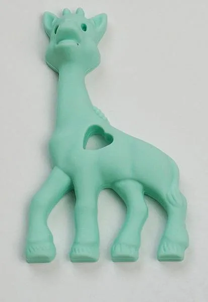 Bambino dentiera giocattolo «GLJ.CY Giraffe Silicone Pendant / Teething Toy» — foto 2 dell'alert A12/1559/18