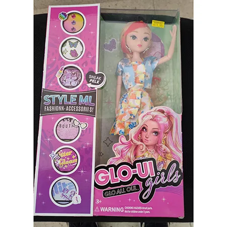 Bambola «GLO-UI GIRLS» — foto 2 dell'alert A12/03083/24