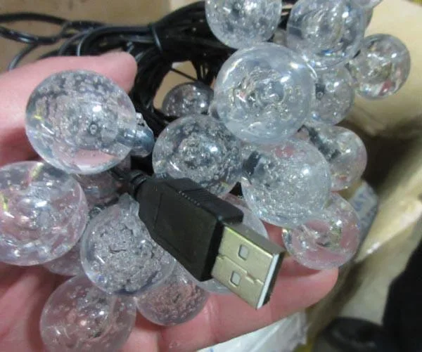 Catena di illuminazione «Globe String Light» — foto 1 dell'alert A12/0294/17