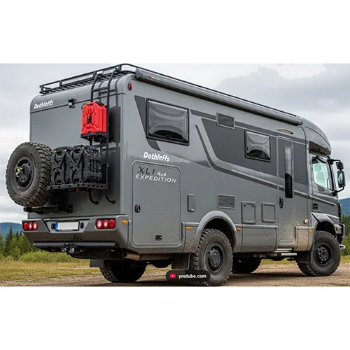 Furgone per camper «Globetrotter XXLA, Autoquest, Expedition, Globebus, Glücksmobil» — foto 3 dell'alert SR/02122/26