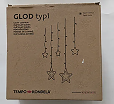Catene di illuminazione a LED «GLOD type 1, GLOD type 4, GLOD type 6» — foto 3 dell'alert A12/02622/23