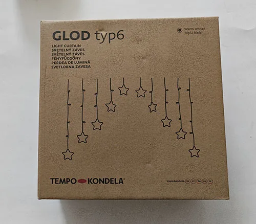 Catene di illuminazione a LED «GLOD type 1, GLOD type 4, GLOD type 6» — foto 7 dell'alert A12/02622/23