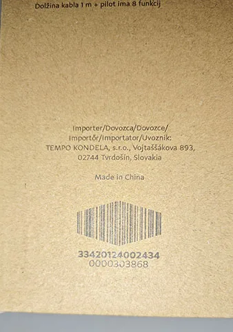 Catene di illuminazione a LED «GLOD type 1, GLOD type 4, GLOD type 6» — foto 8 dell'alert A12/02622/23