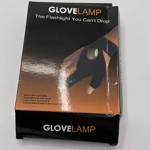 Guanto «GLOVELAMP» — foto 2 dell'alert SR/02959/25