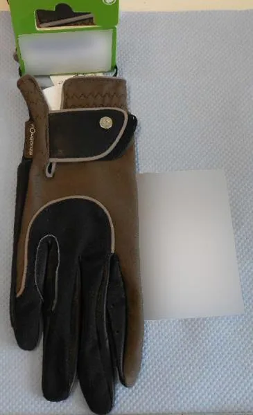 Guanti in pelle «Gloves Pro'Leather Brown S: XS» — foto 1 dell'alert A12/1183/19