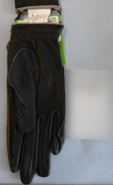 Guanti in pelle «Gloves Pro'Leather Brown S: XS» — foto 2 dell'alert A12/1183/19