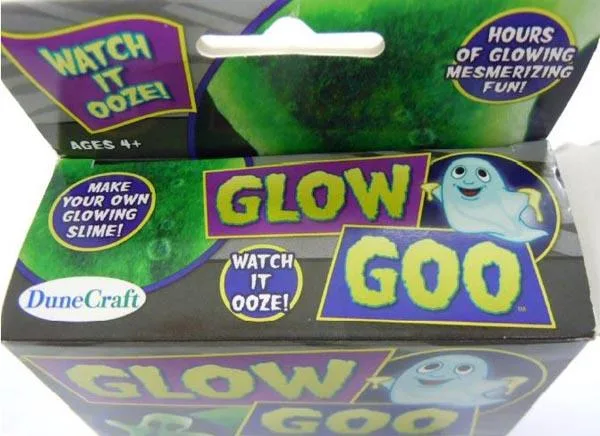 Kit di melma giocattolo «Glow Goo» — foto 3 dell'alert A12/1099/19