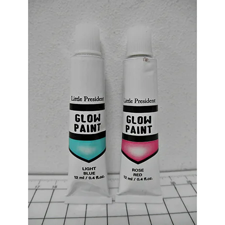 Set di vernici acriliche «"GLOW IN THE DARK ACRYLIC COLOURS SET"» — foto 3 dell'alert A12/00129/24