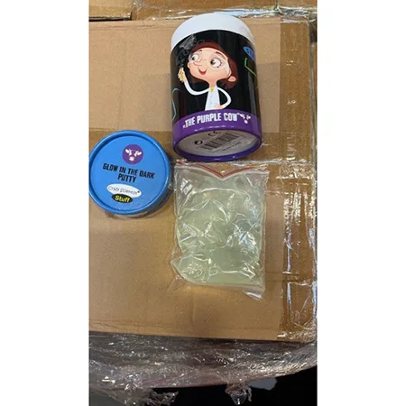 Bava di giocattolo «GLOW IN THE DARK PUTTY» (Crazy Scientist Stuff)