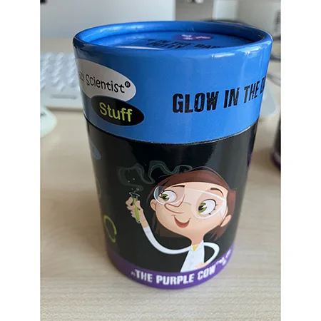 Bava di giocattolo «GLOW IN THE DARK PUTTY» — foto 3 dell'alert SR/00847/25