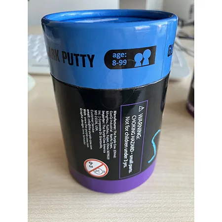Bava di giocattolo «GLOW IN THE DARK PUTTY» — foto 4 dell'alert SR/00847/25