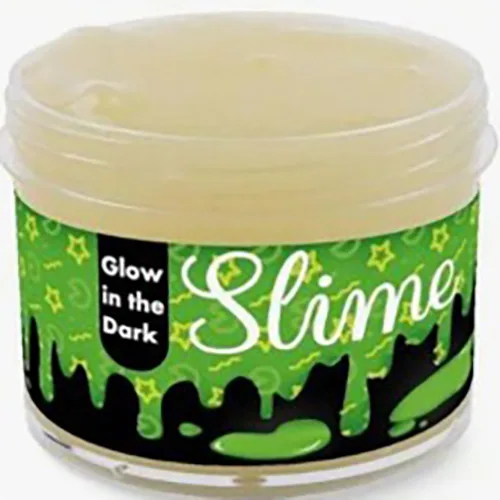 Bavaglino giocattolo «Glow In The Dark Slime Squishies Putty Set, Galaxy Slime Non-Sticky &amp; Super Soft»