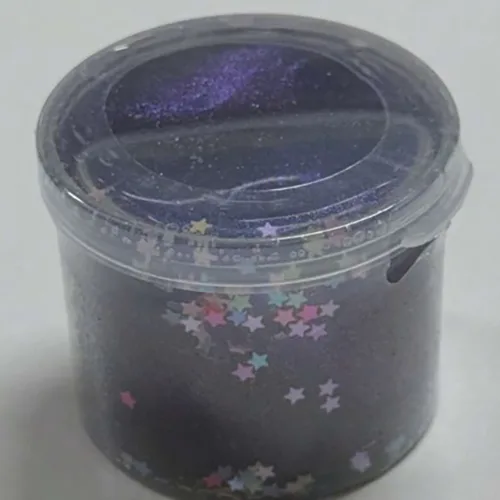Bavaglino giocattolo «Glow In The Dark Slime Squishies Putty Set, Galaxy Slime Non-Sticky & Super Soft» — foto 2 dell'alert SR/03828/25