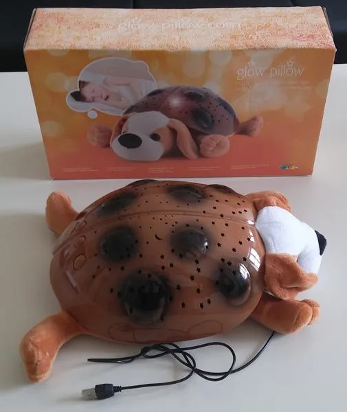 Cane giocattolo elettrico «Glow Pillow» (GLOW-PILLOW.COM)