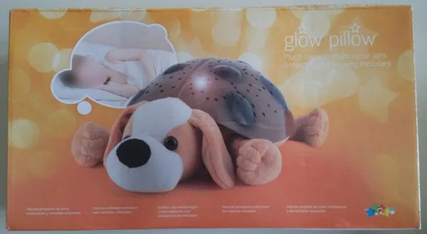 Cane giocattolo elettrico «Glow Pillow» — foto 4 dell'alert A12/0797/19