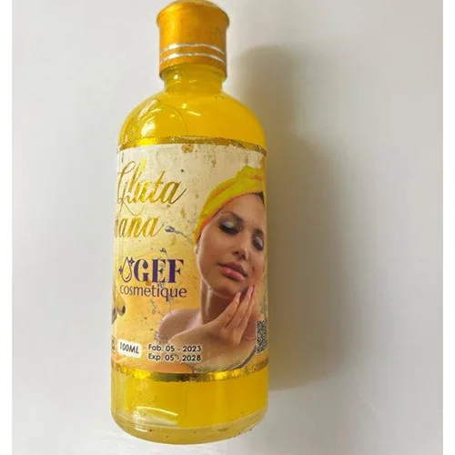 Lozione schiarente per la pelle «Gluta banana GEF» — foto 2 dell'alert SR/01549/25