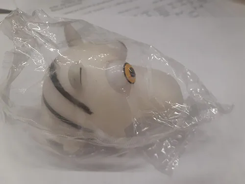 Giocattolo di plastica morbida «GNIOTEK»