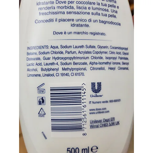 Crema da bagno e doccia «Go fresh» — foto 2 dell'alert A12/01806/24