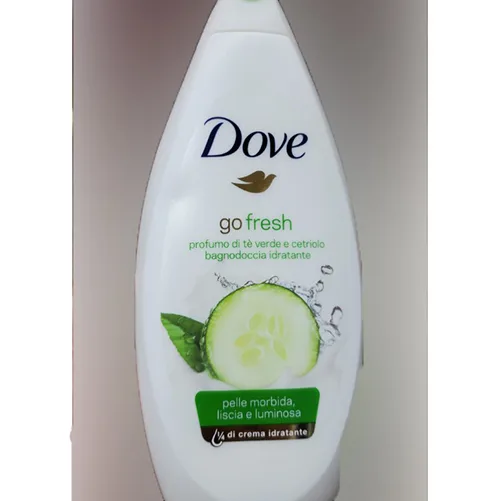 Crema da bagno e doccia «Go fresh» — foto 3 dell'alert A12/01806/24