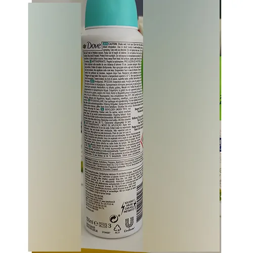 Deodorant «go fresh» — foto 2 dell'alert SR/01282/25