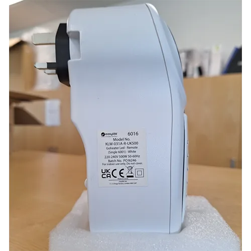 Riscaldatore a LED «Go Heater LED» — foto 4 dell'alert OR/00124/25