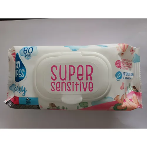 Salviette per bambini «Go Wipes Baby Super Sensitive» — foto 1 dell'alert A12/00656/24