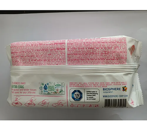 Salviette per bambini «Go Wipes Baby Super Sensitive» — foto 2 dell'alert A12/00656/24