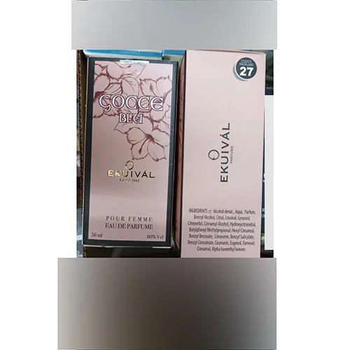 Profumo «Gocce blu» (EKUIVAL PARFUME)