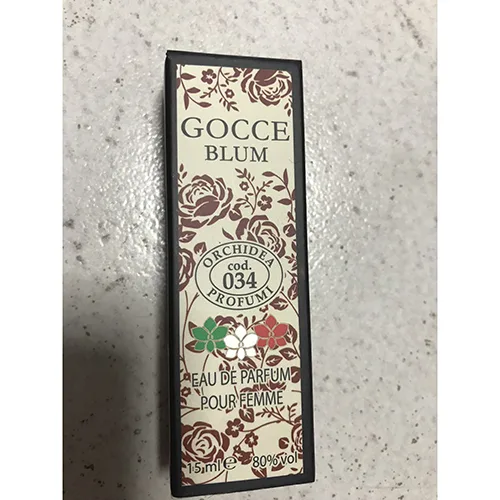 Profumo «Gocce blum» (Orchidea Profumi)