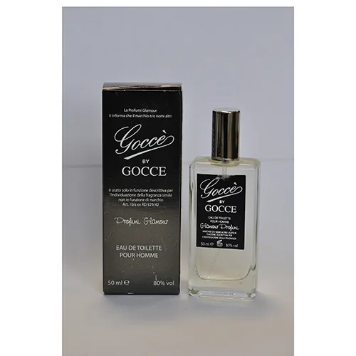 Eau de toilette «Gocce by Gocce» (Glamour profumi)