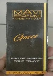 Profumo «Gocce» — foto 3 dell'alert A12/00078/23