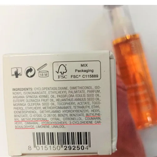 Lozione per capelli «Gocce sublimi» — foto 2 dell'alert SR/02030/25