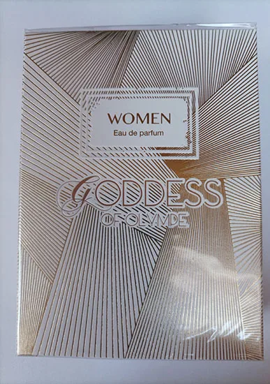Profumo «Goddess of Olympe Eau de Parfum for women» (Vittorio Bellucci)