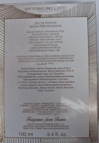 Profumo «Goddess of Olympe Eau de Parfum for women» — foto 2 dell'alert A12/02546/23