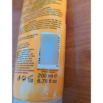 Lozione per il corpo «gogo» — foto 3 dell'alert SR/00273/25