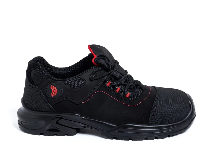 Scarpe di sicurezza «GOLD/75 S3S FO SR CI-SHADY PELLE COL NERO» (UNI WORK)
