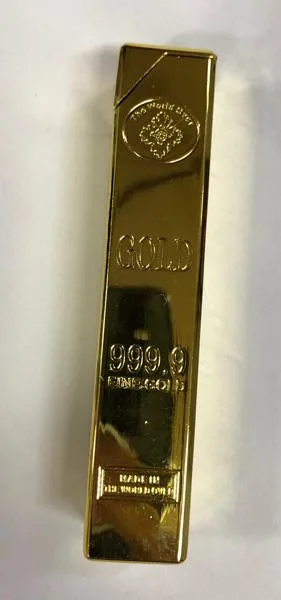Accendino novità «GOLD 999.9 Fine Gold» — foto 1 dell'alert A12/0820/19