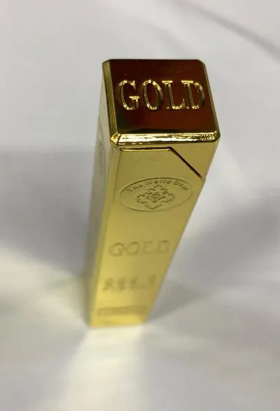 Accendino novità «GOLD 999.9 Fine Gold» — foto 2 dell'alert A12/0820/19